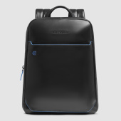 Рюкзак Piquadro Blue Square CA6311B2/N черный натур.кожа