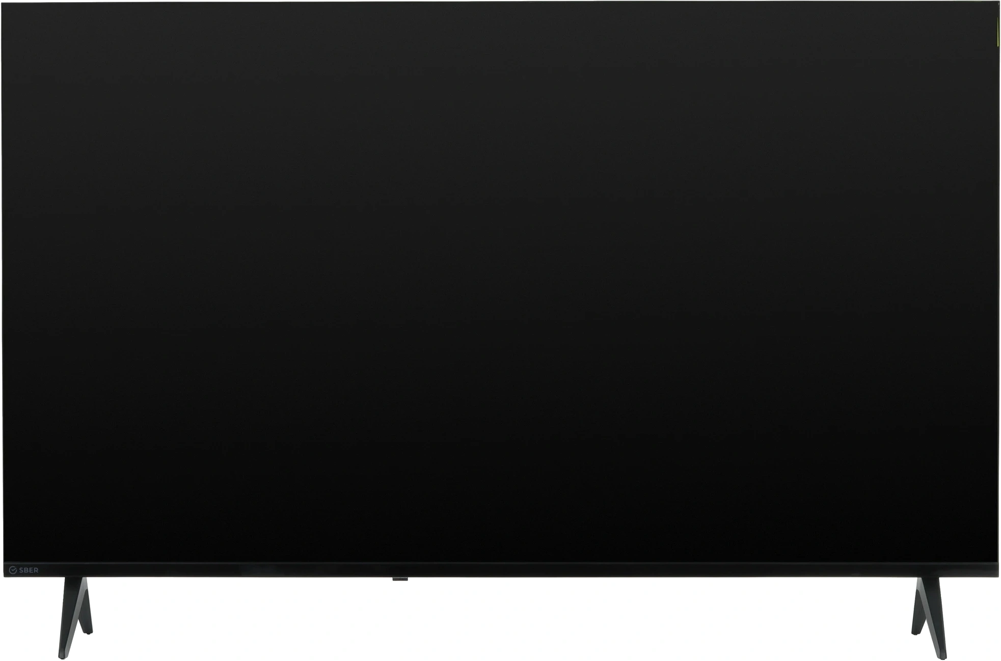 Телевизор LED Sber 50" SDX-50U5500DBB Салют ТВ Frameless черный 4K Ultra HD 60Hz DVB-T DVB-T2 DVB-C DVB-S DVB-S2 USB WiFi Smart TV
