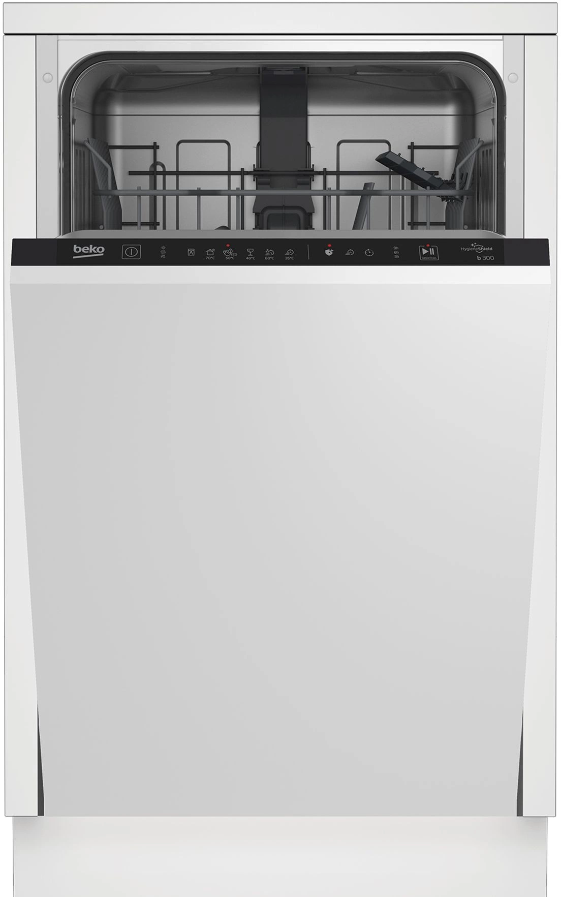 Посудомоечная машина встраив. Beko BDIS16020 2100Вт узкая инвертер