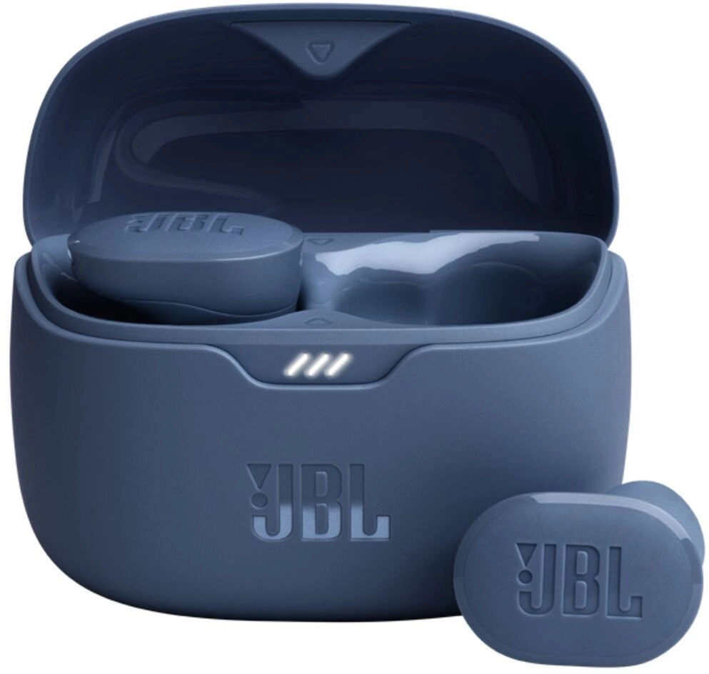 Гарнитура внутриканальные JBL Tune Buds синий беспроводные bluetooth в ушной раковине (JBLTBUDSBLU)