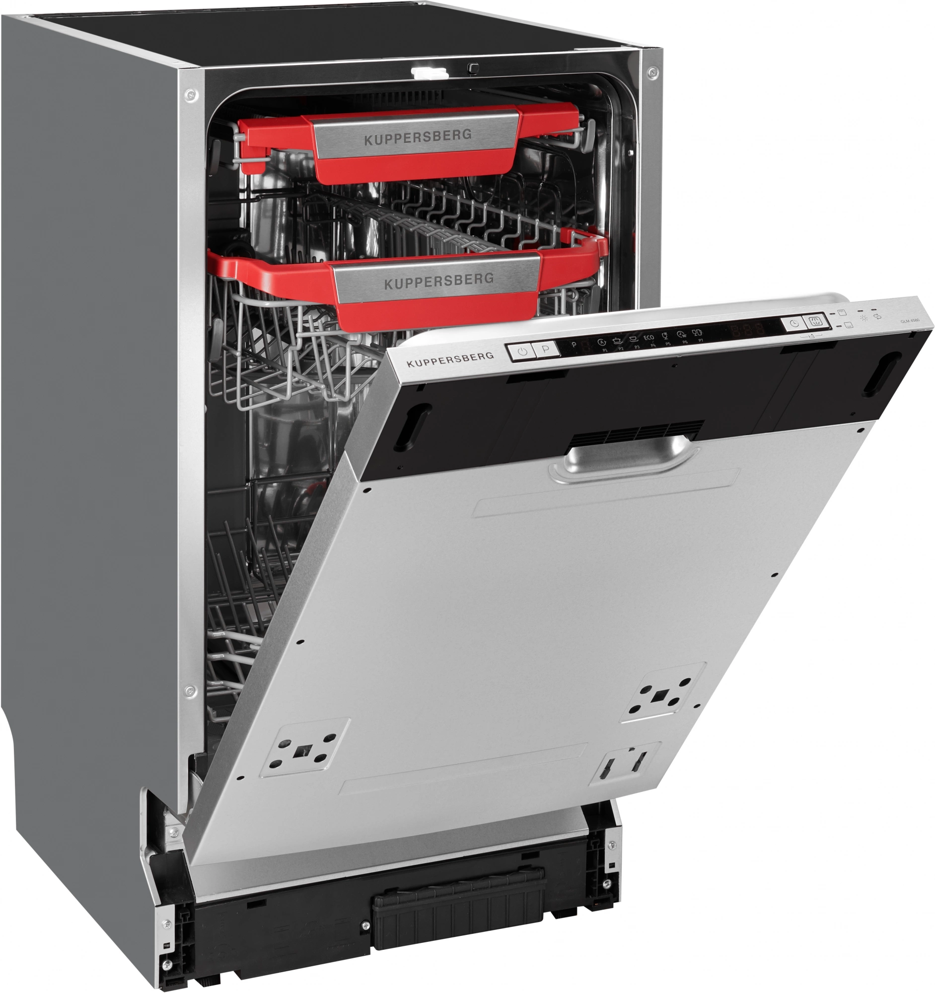 Посудомоечная машина встраив. Kuppersberg GLM 4580 2100Вт узкая