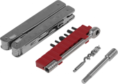 Мультитул Victorinox SwissTool X Plus Ratchet (3.0339.L) 115мм 40функц. мини-отвертка/штопор/набор бит/удлинитель/чехол кожаный серебристый карт.коробка