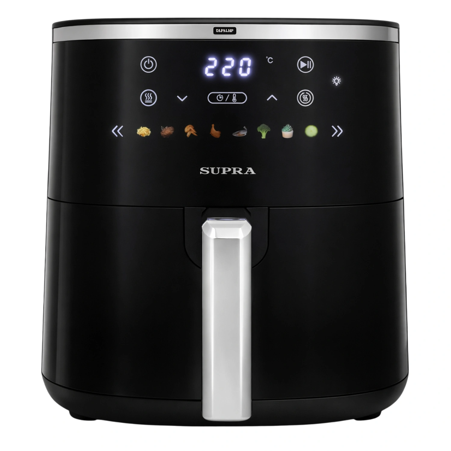 Аэрогриль Supra GS-7140 5.5л 1750Вт черный