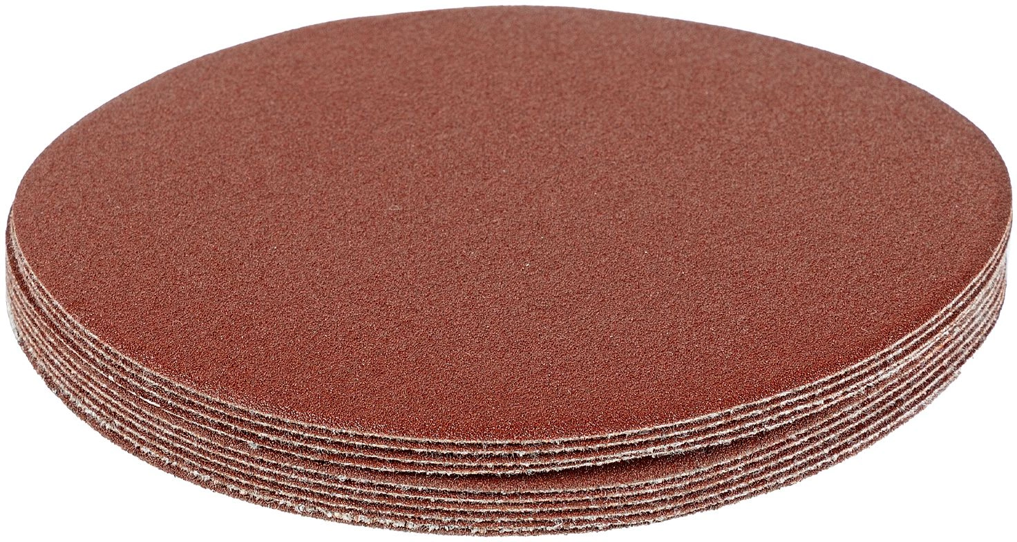 Диск абразивный по алюм./дер./плас. Matrix 73860 d=125мм (эксцентриковые шлифмашины) (упак.:10шт)