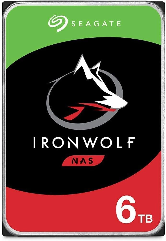 Жесткий диск Seagate SATA-III 6TB ST6000VN006 NAS Ironwolf 4KN (5400rpm) 256Mb 3.5"