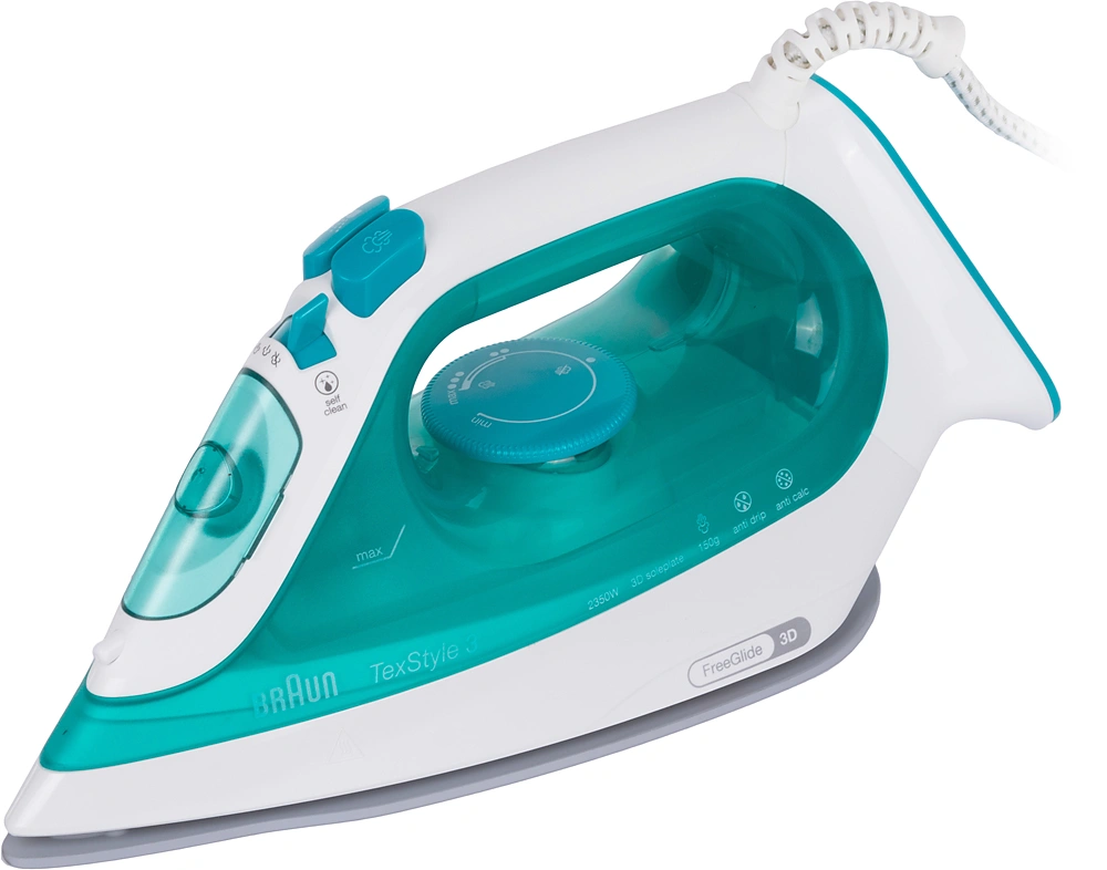 Утюг Braun SI3041GR 2350Вт бирюзовый