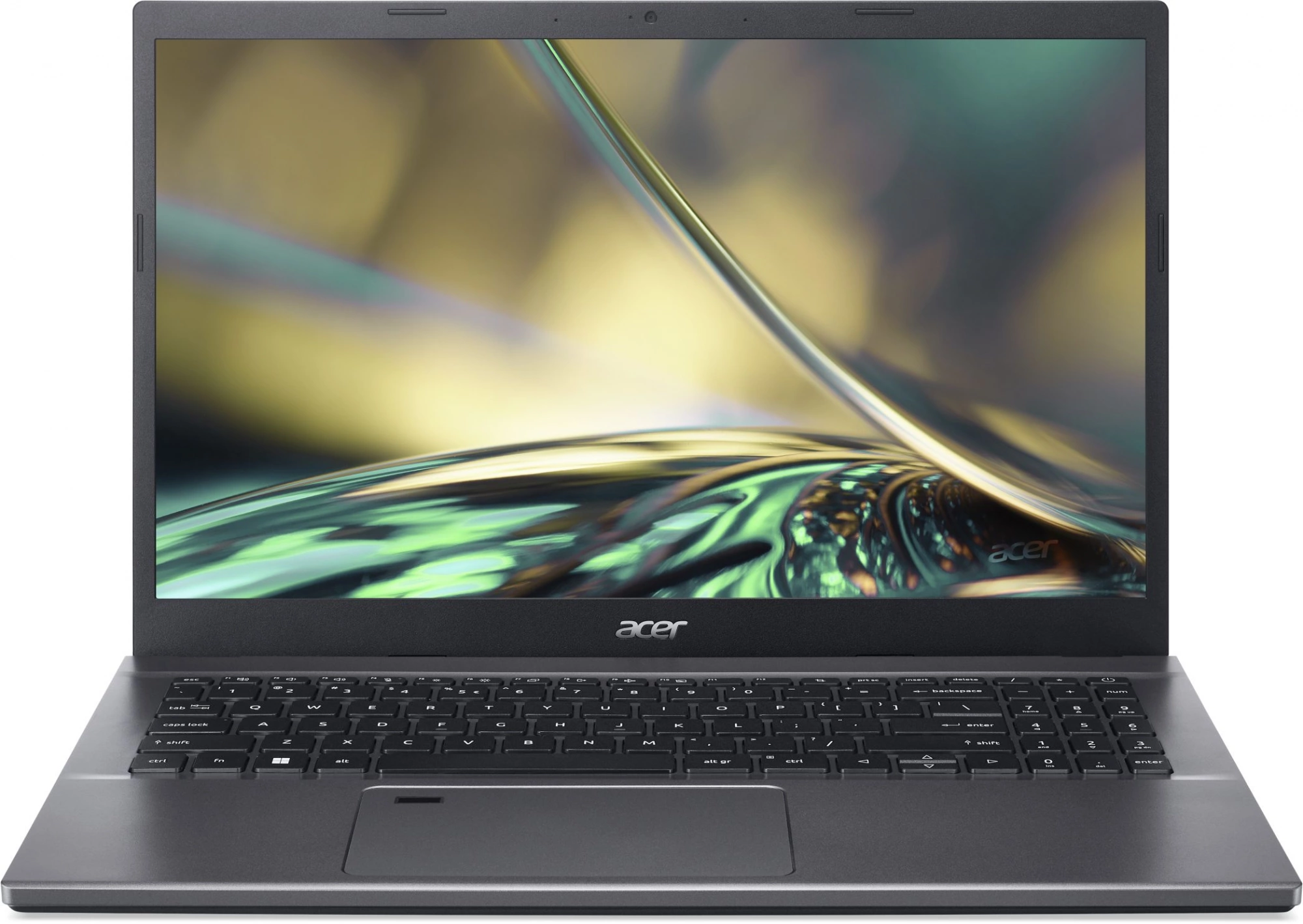 Ноутбук Acer Aspire 5 A515-57-53NK Core i5 12450H 16Gb SSD512Gb Intel UHD Graphics 15.6" IPS FHD (1920x1080) noOS metall WiFi BT Cam (NX.KN4EX.017)