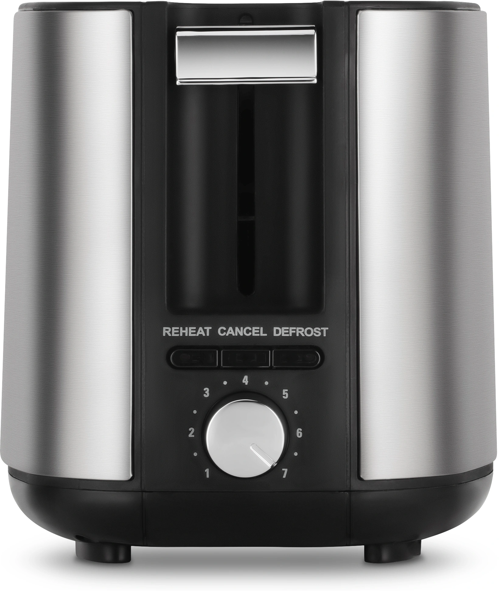 Тостер Vitek VT-7156 750Вт серебристый/черный