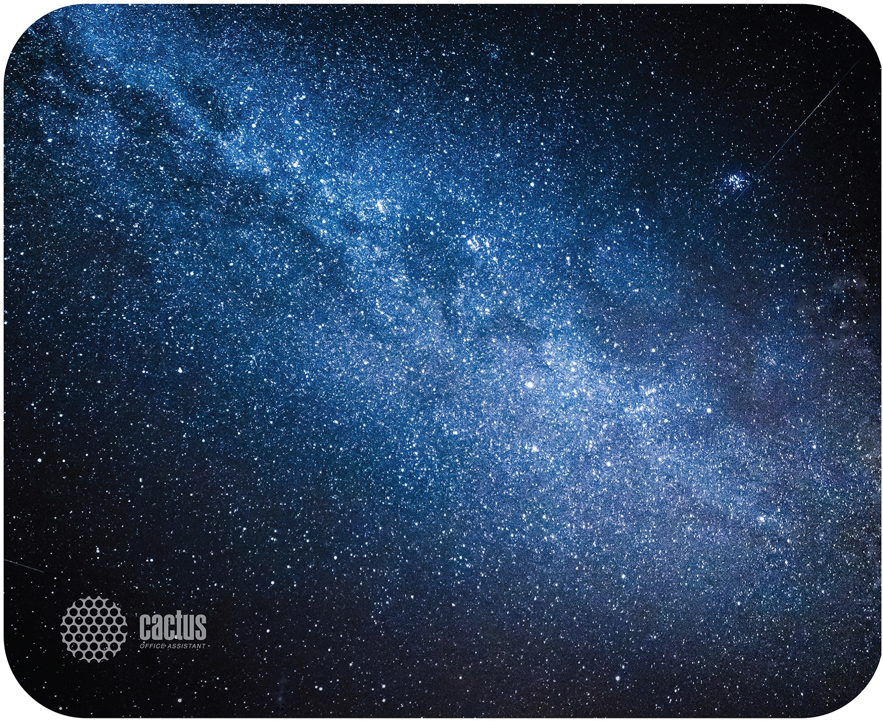 Коврик для мыши Cactus Milky Way 300x250x2мм (CS-MPC-P02M)