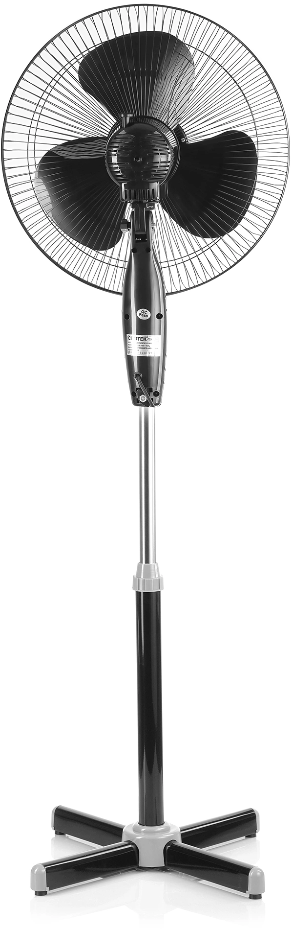 Вентилятор напольный Centek CT-5015 40Вт скоростей:3 черный