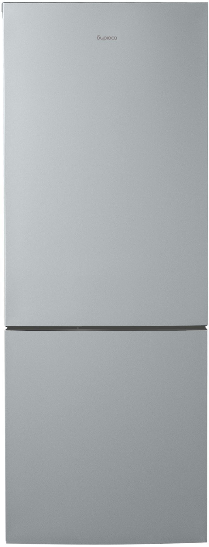 Холодильник Бирюса Б-M6034 2-хкамерн. серебристый металлик мат.