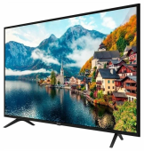 Телевизор QLED Hisense 50" 50E7NQ черный 4K Ultra HD 60Hz DVB-T DVB-T2 DVB-C DVB-S DVB-S2 USB WiFi Smart TV (RUS)