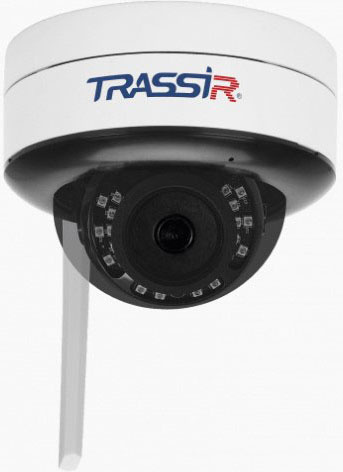 Камера видеонаблюдения IP Trassir TR-W2D5 + 6 месяцев 2.8-2.8мм цв. корп.:белый