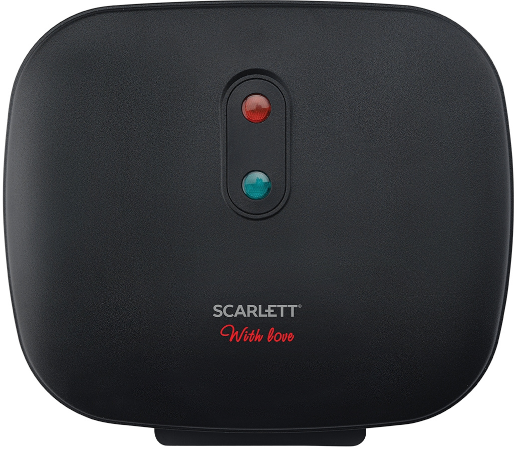 Электрогриль Scarlett SC-EG350M08 1000Вт черный