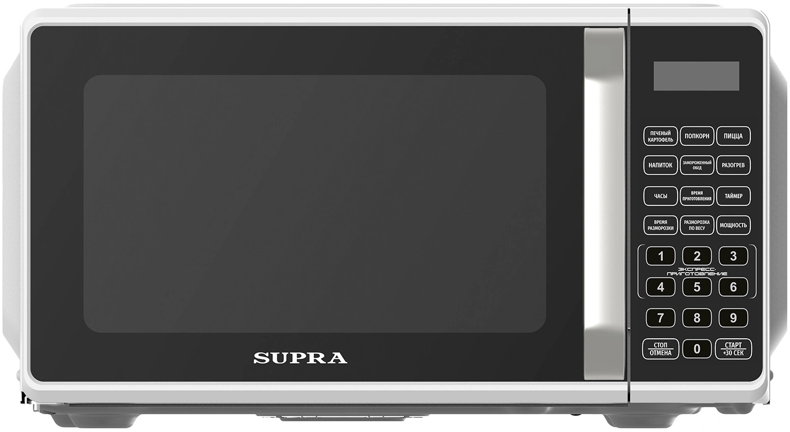 Микроволновая Печь Supra 20SW26 20л. 700Вт белый