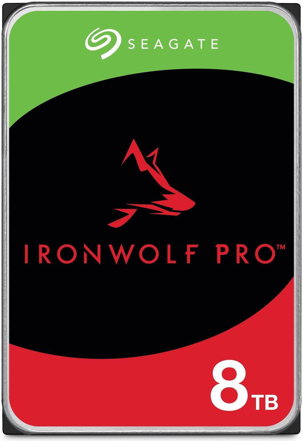 Жесткий диск Seagate SATA-III 8TB ST8000NT001 NAS Ironwolf Pro 512E (7200rpm) 256Mb 3.5"