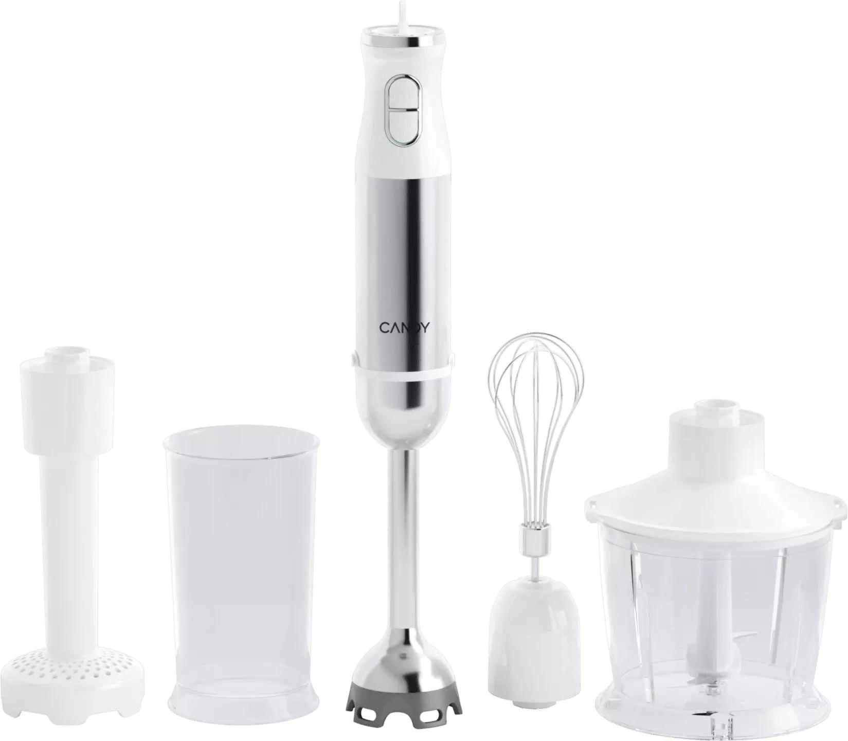 Блендер погружной Candy CB-201 1200Вт белый