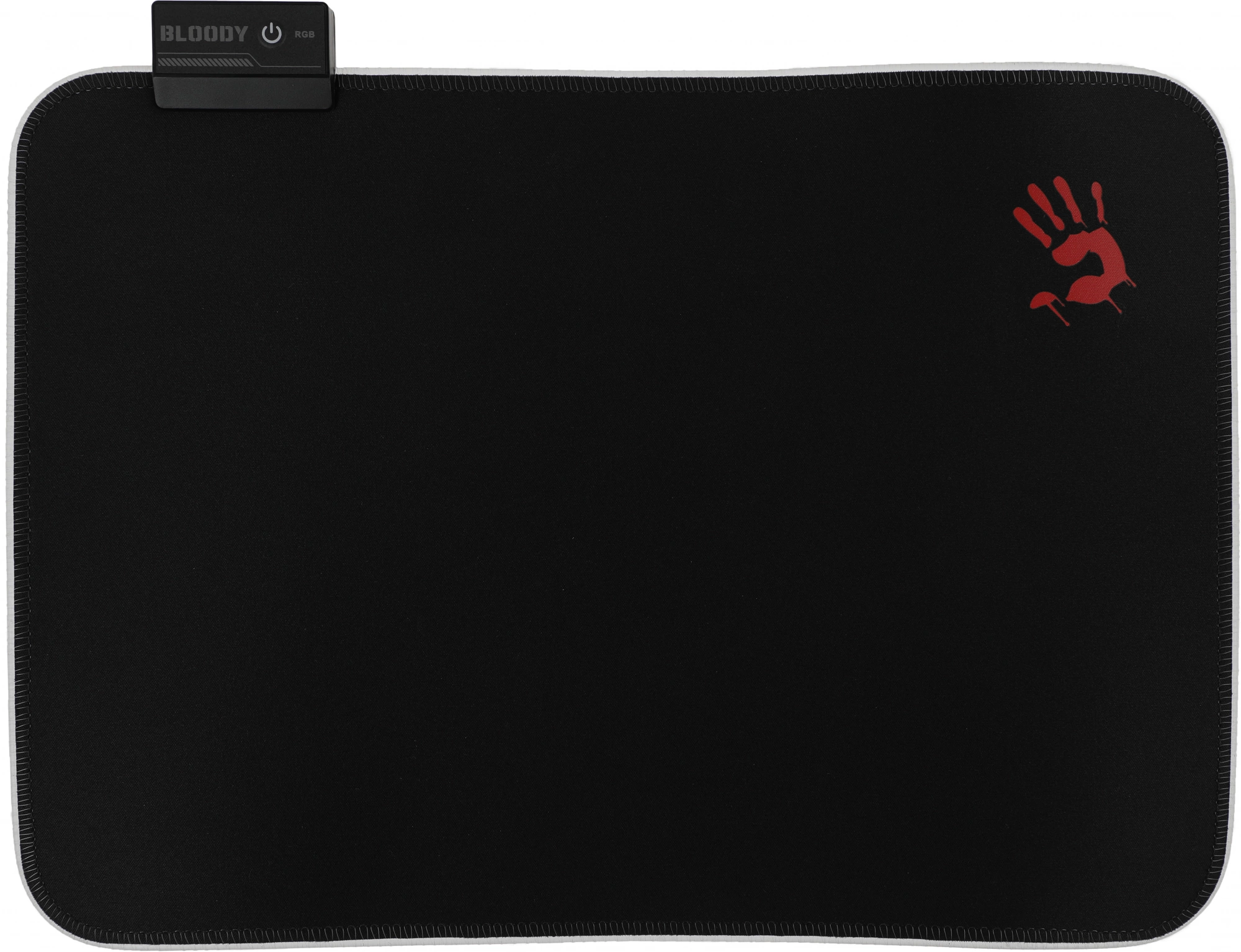 Коврик для мыши A4Tech Bloody MP-35N Средний черный 350x250x4мм
