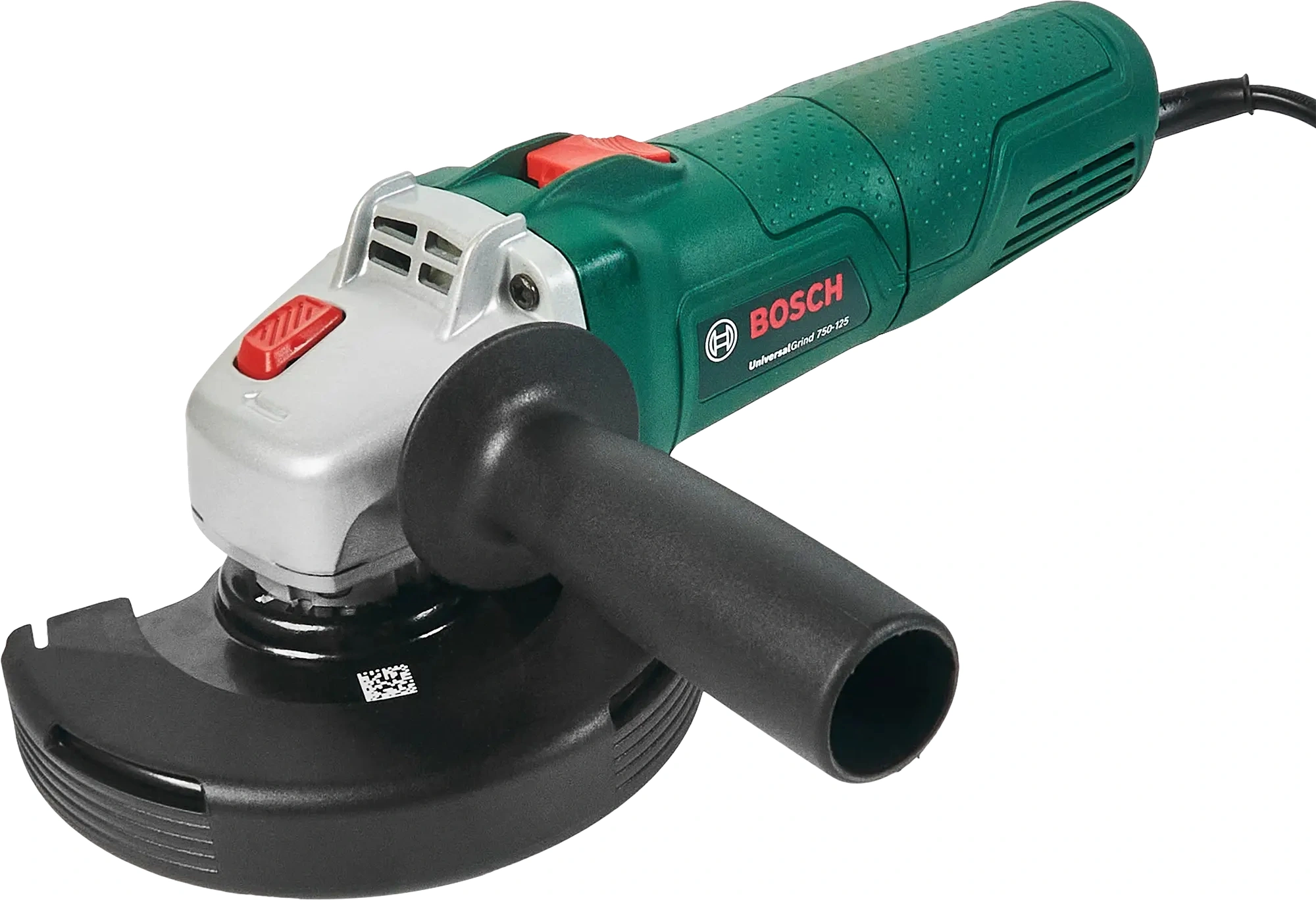 Углошлифовальная машина Bosch PWS 750-125 750Вт 12000об/мин рез.шпин.:M14 d=125мм (06033E2001)
