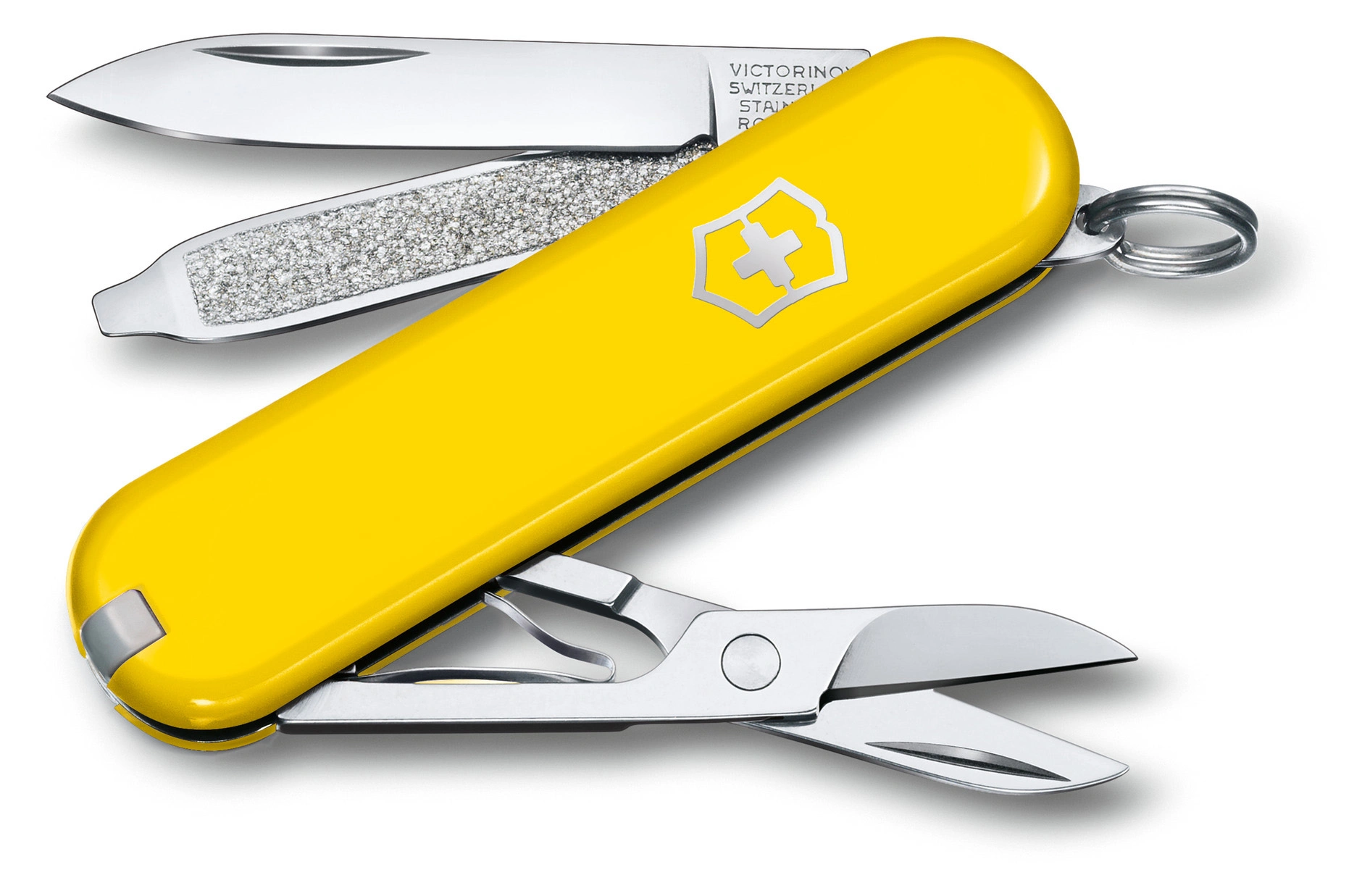 Нож перочинный Victorinox Classic SD Sunny Side (0.6223.8G) 58мм 7функц. подар.коробка