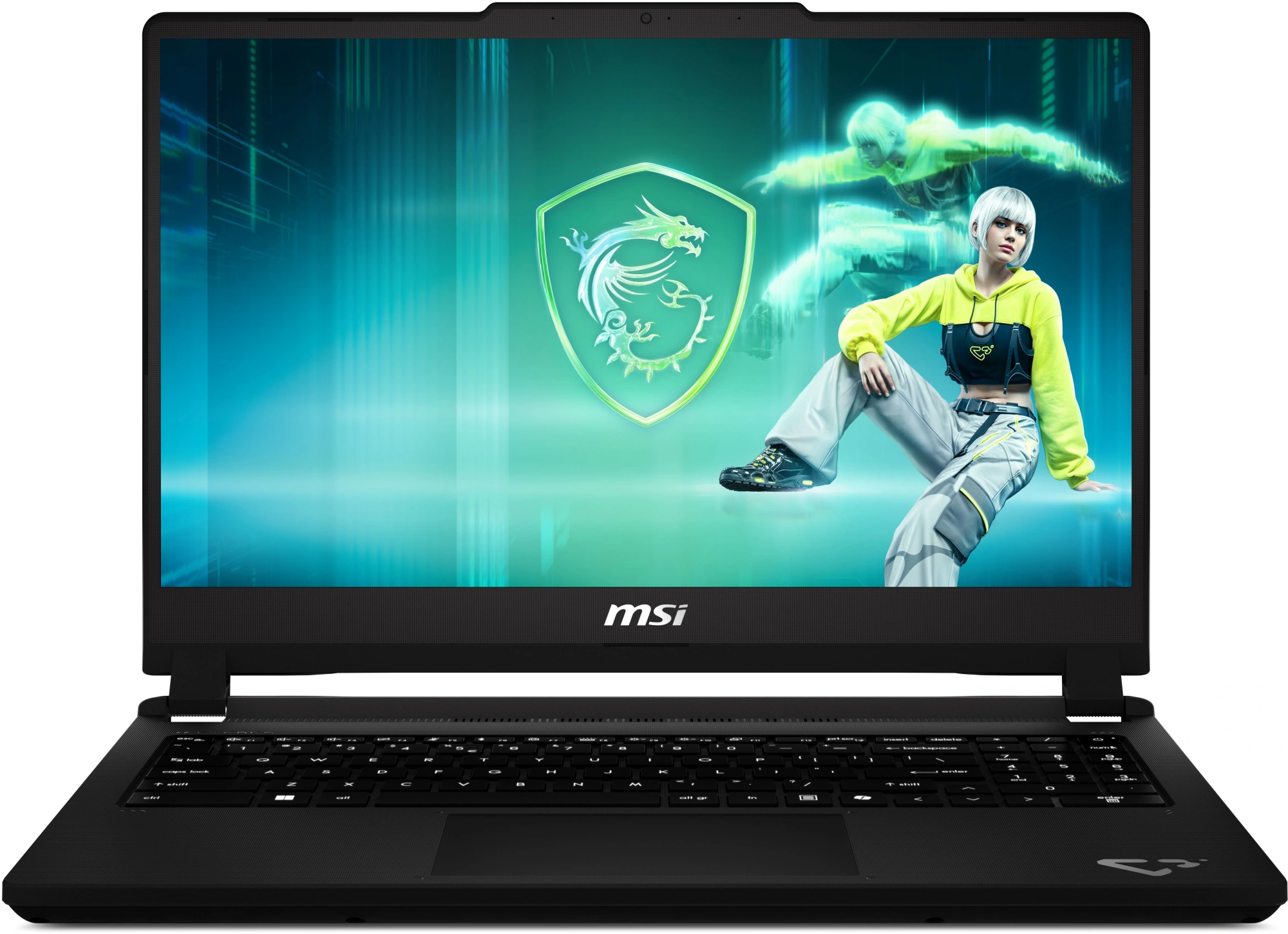 Ноутбук MSI Cyborg 15 C2WF-015XRU Core 5 210H 16Gb SSD1Tb NVIDIA GeForce RTX 5060 8Gb 15.6" IPS FHD (1920x1080) FreeDOS grey WiFi BT Cam (9S7-15T121-015)