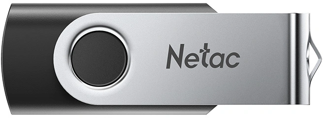 Флеш Диск Netac 128GB U505 NT03U505N-128G-32BK USB3.0 черный/серебристый