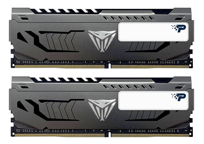 Память DDR4 2x8GB 3000MHz Patriot PVS416G300C6K Viper Steel RTL Gaming PC4-24000 CL16 DIMM 288-pin 1.35В dual rank с радиатором Ret