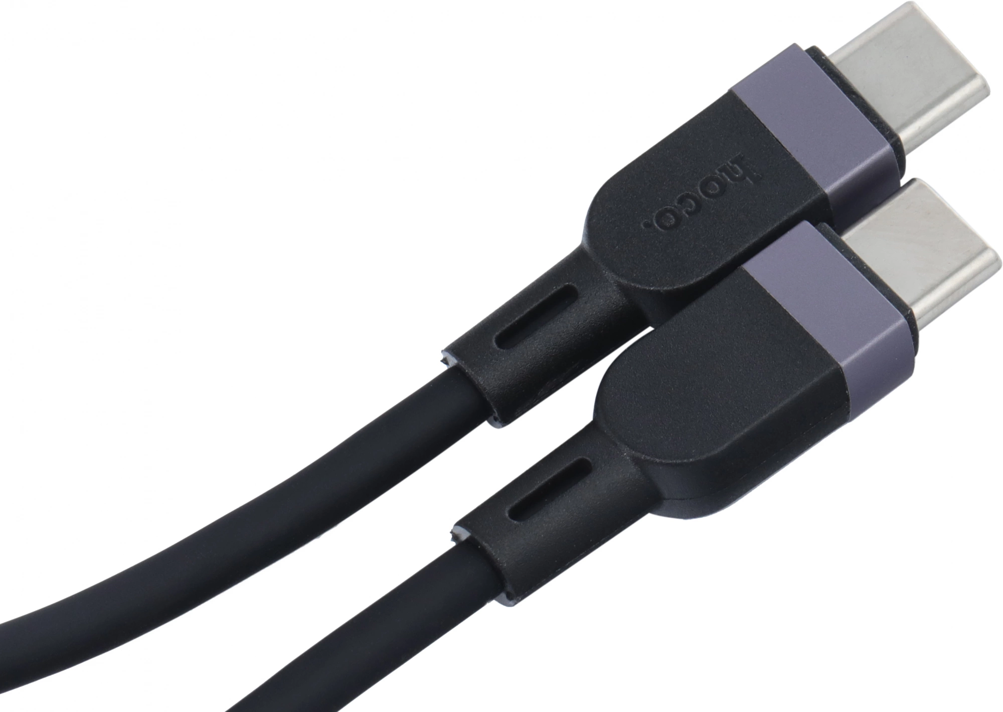 Кабель Hoco X109 USB Type-C (m)-USB Type-C (m) 3м черный