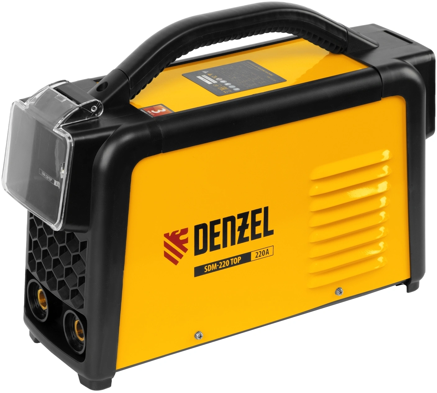 Сварочный аппарат Denzel SDM-220 Top инвертор ММА 11.07кВт