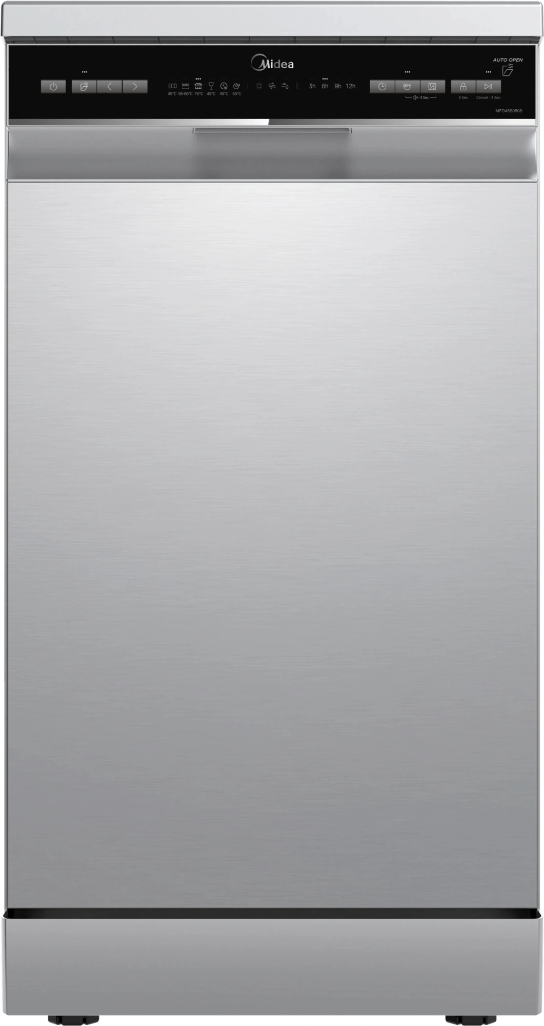 Посудомоечная машина Midea MFD45S050S серебристый (узкая)