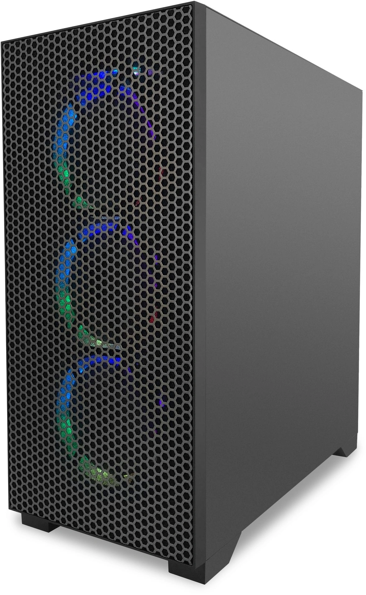 ПК IRU Tactio 510B7GP TWR i7 14700F (2.1) 32Gb SSD1Tb RTX5070 12Gb Windows 11 Pro GbitEth 850W черный (RUS) (2126640)