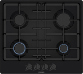 Газовая варочная поверхность Bosch PGP6B6K90R черный