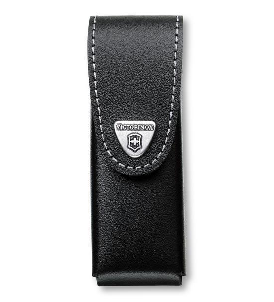 Чехол Victorinox 4.0524.3 нат.кожа петля черный без упаковки