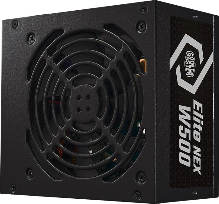 Блок питания Cooler Master ATX 500W Elite Nex W500 80+ white (20+4pin) APFC 120mm fan 5xSATA RTL
