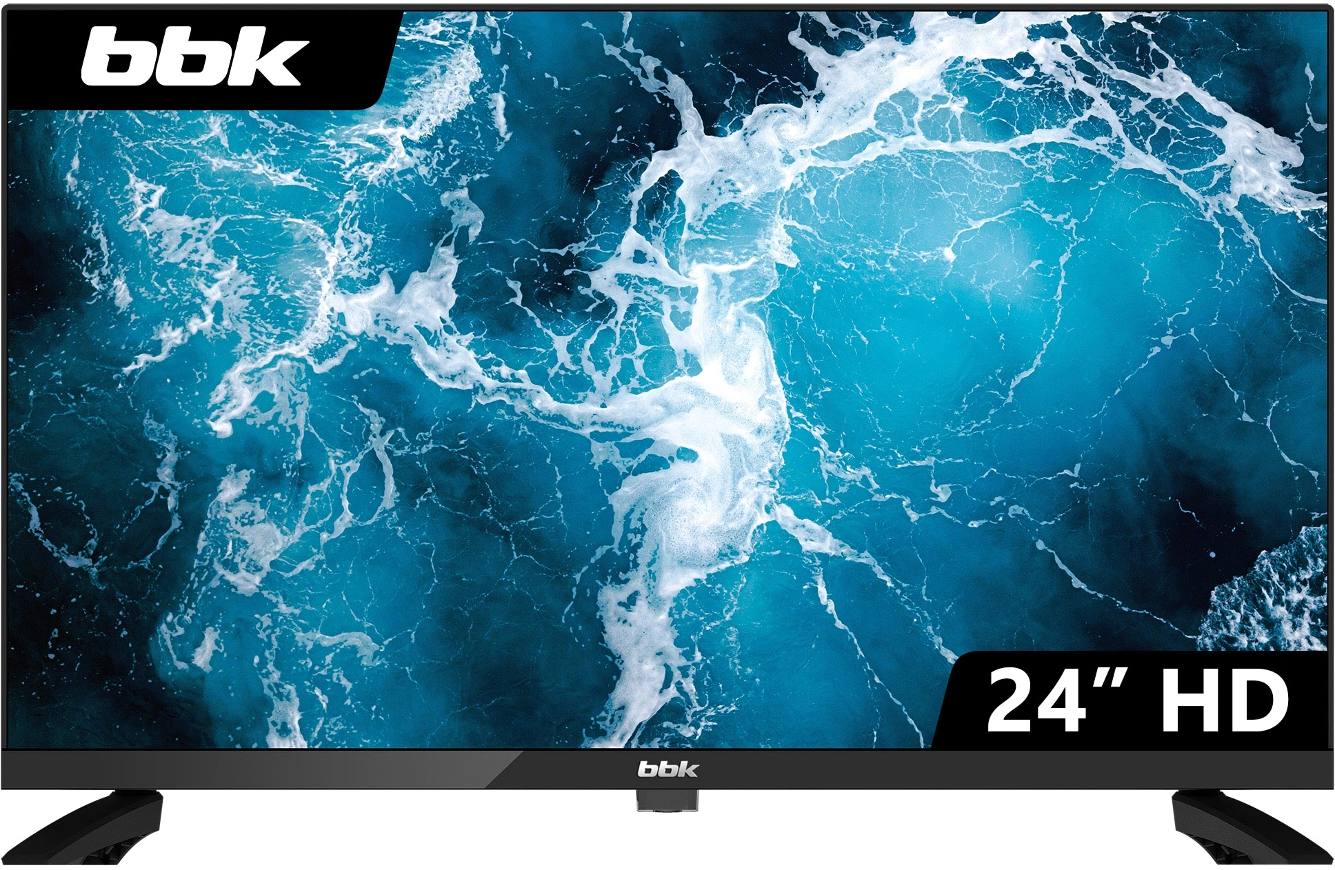 Телевизор LED BBK 24" 24LEM-1062/T2C (B) черный HD 50Hz DVB-T DVB-T2 DVB-C USB (RUS)