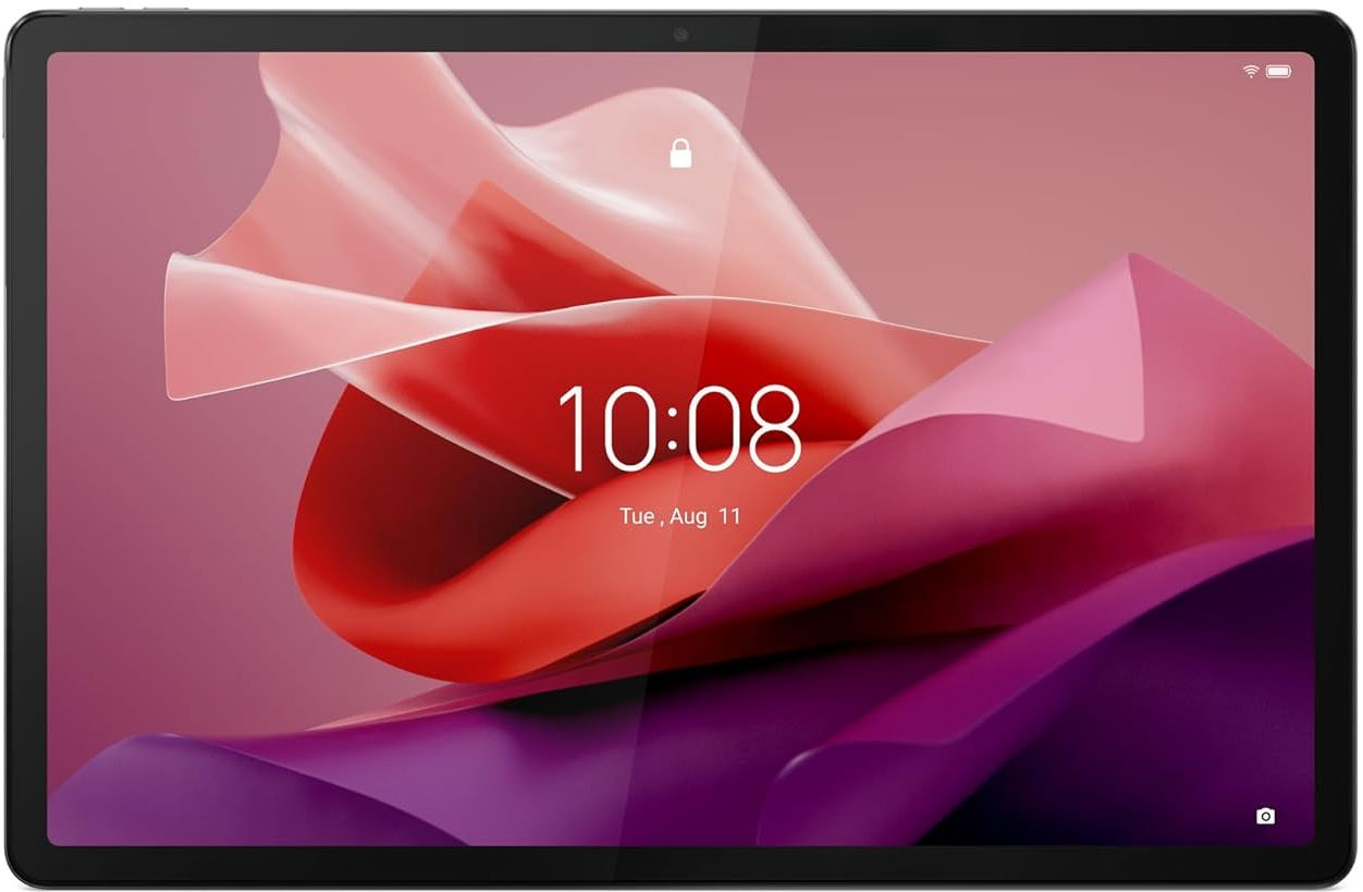 Планшет Lenovo Tab P12 TB370FU 7050 (2.6) 8C RAM8Gb ROM128Gb 12.7" LTPS 2944x1840 Android 13 темно-серый 8Mpix 13Mpix BT WiFi microSD 1Tb 10200mAh