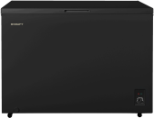 Морозильный ларь Kraft RX BD (W)-340BRX черный 75Вт