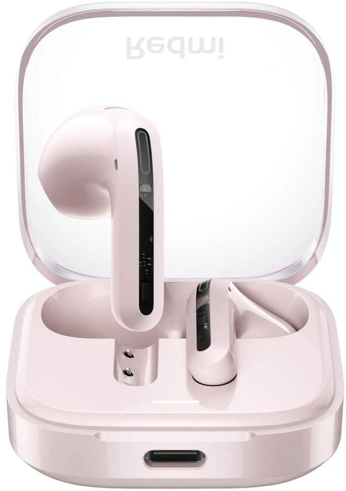 Гарнитура вкладыши Xiaomi Buds 6 Active M2344E1 розовый беспроводные bluetooth в ушной раковине (BHR8395GL)