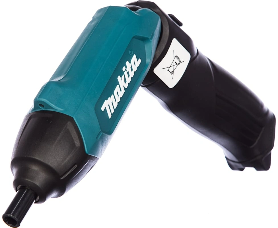 Отвертка аккум. Makita DF001DW аккум. патрон:шестигранник 6.35 мм (1/4) (кейс в комплекте)