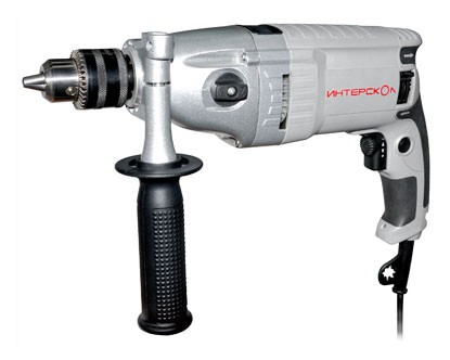Дрель ударная Интерскол ДУ-16/1050ЭР 1050Вт патрон:кулачковый реверс (149.1.3.00)