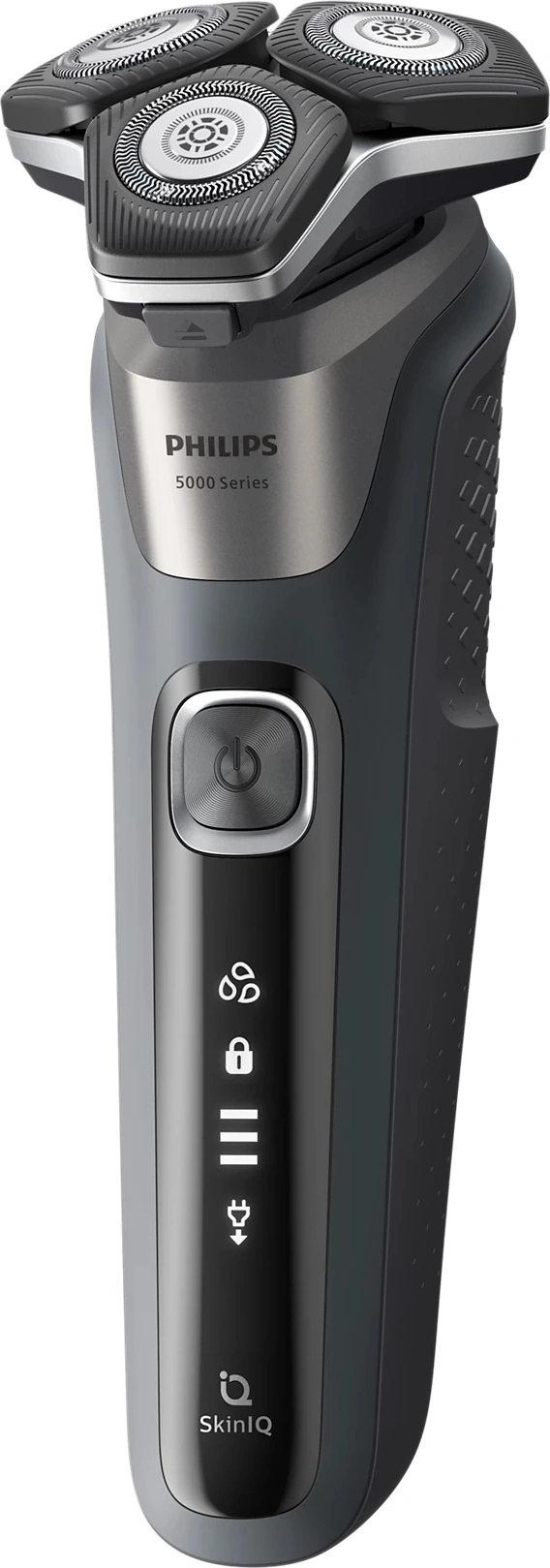 Бритва роторная Philips S5887/10 реж.эл.:3 питан.:аккум. серый