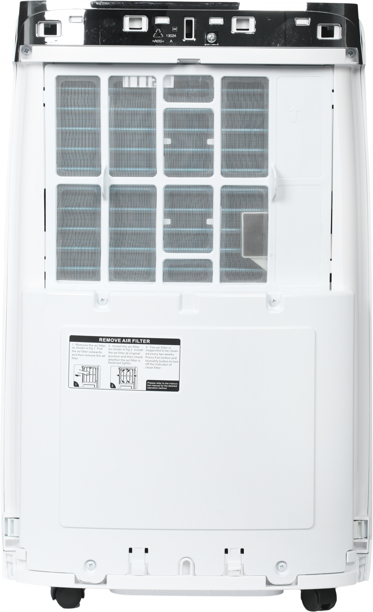 Осушитель воздуха Neoclima ND-20SL 385Вт бытовой белый
