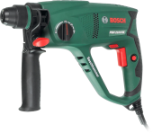 Перфоратор Bosch PBH 2100 RE патрон:SDS-plus уд.:1.7Дж 550Вт (кейс в комплекте)