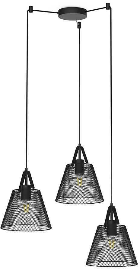 Светильник Hiper Grid H155-2 подвес. черный