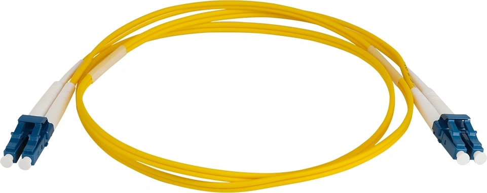 Патч-корд Lanmaster LAN-2LC-2LC/SU/SL-10 2x9/125 OS2 LC дуплекс-LC дуплекс 10м LSZH