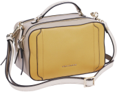 Сумка женская Piquadro Circle BD6656W92/GBE желтый/бежевый натур.кожа