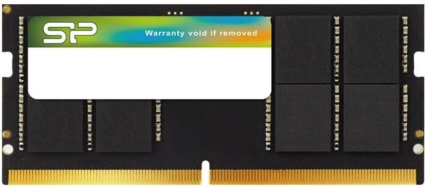 Память DDR5 16GB 5600MHz Silicon Power SP016GBSVU560F02 RTL PC5-44800 CL46 SO-DIMM 262-pin 1.1В kit single rank Ret