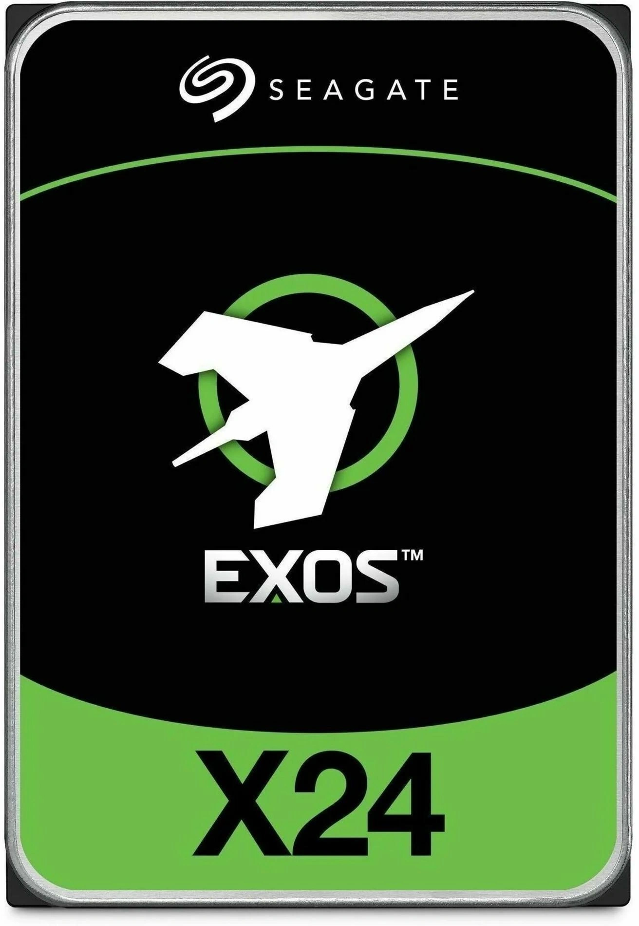 Жесткий диск Seagate SATA-III 24TB ST24000NM001H Server Exos X24 4KN (7200rpm) 512Mb 3.5"