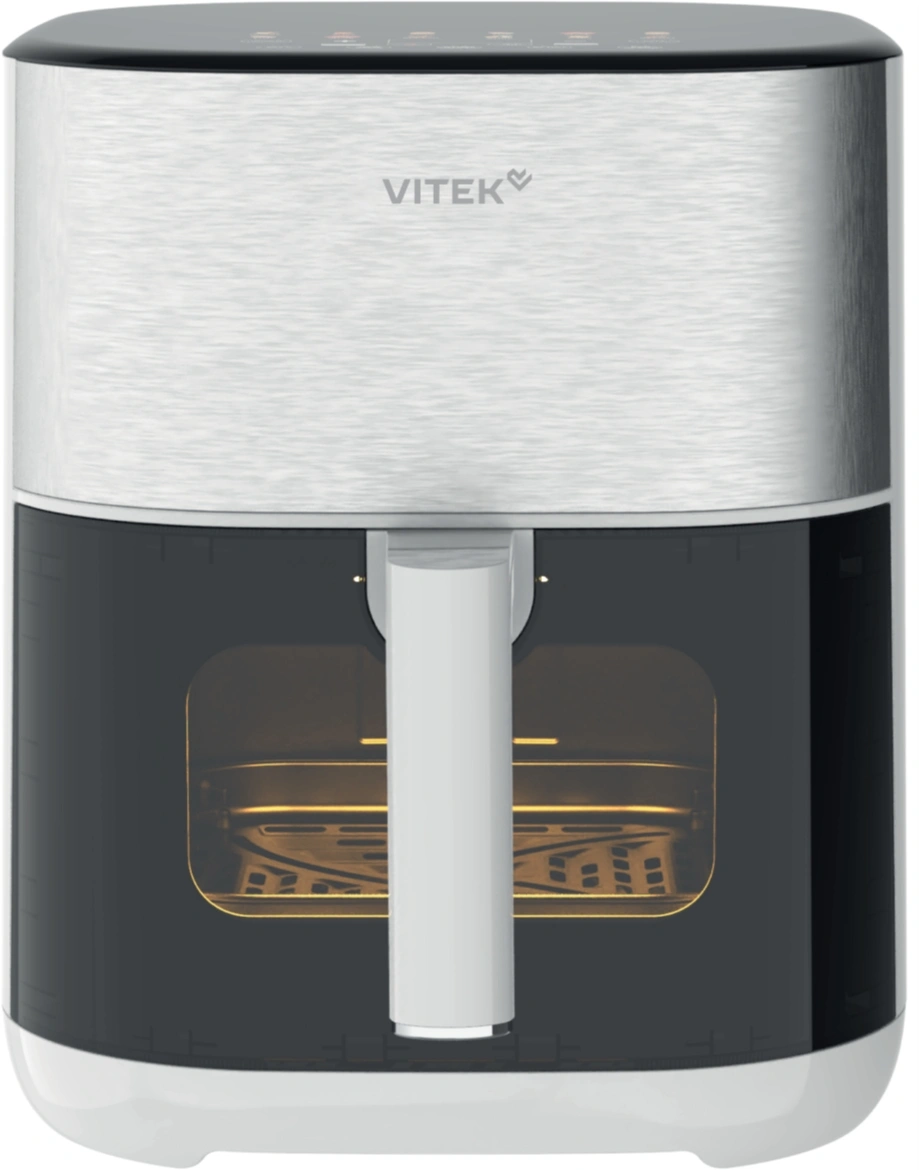 Аэрогриль Vitek VT-AF2001 6л 2100Вт серый/черный