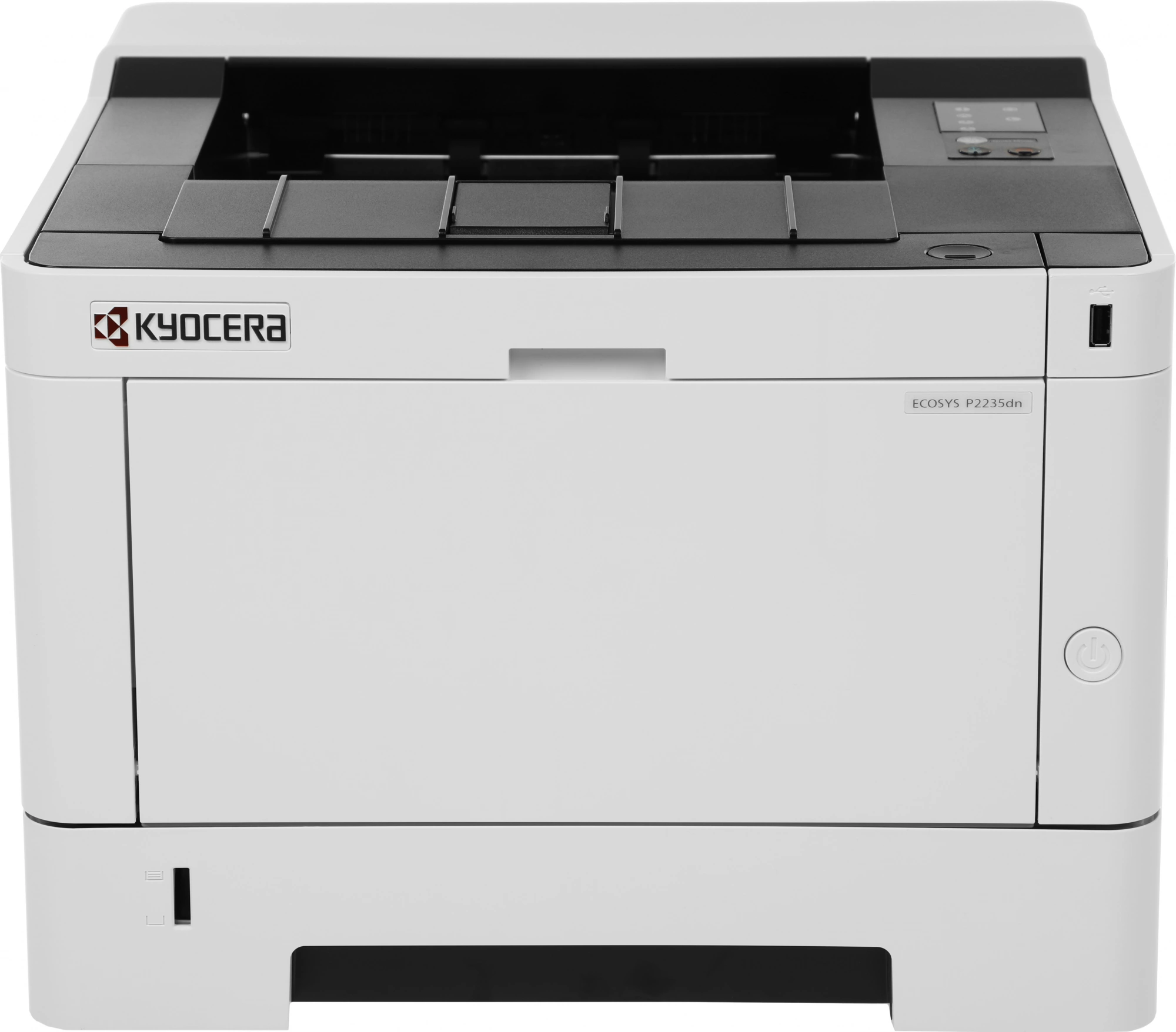 Принтер лазерный Kyocera Ecosys P2235dn (1102RV3NL0) A4 Duplex Net черный